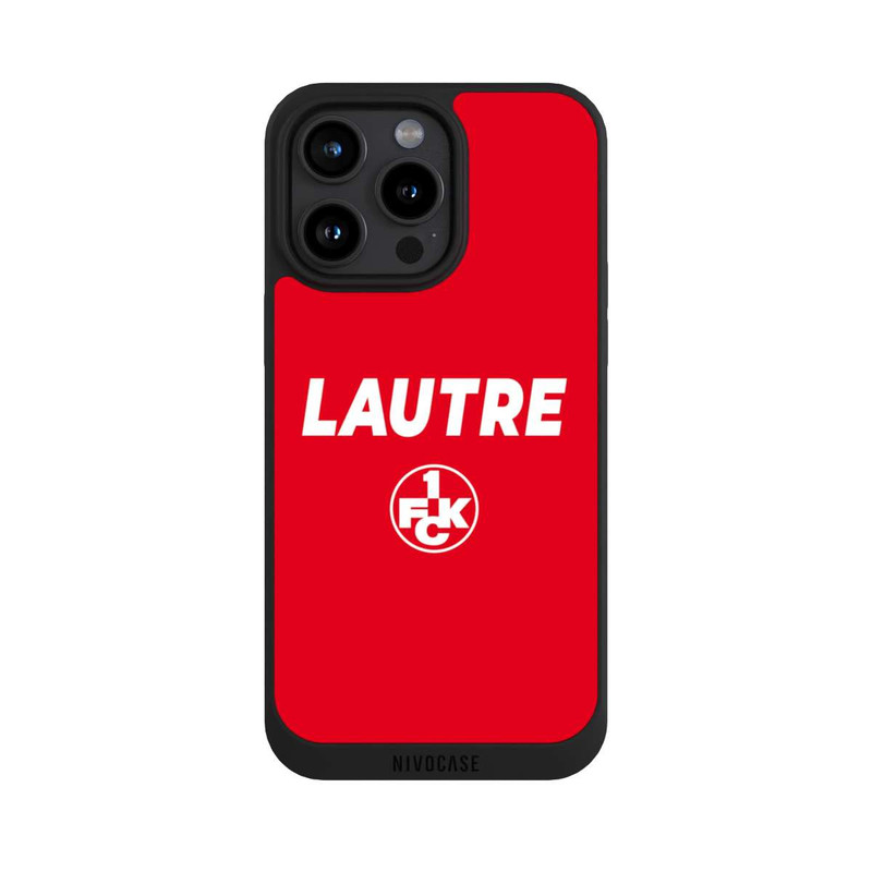 iPhone 15 Pro Max NIVOpure Lautre Rot