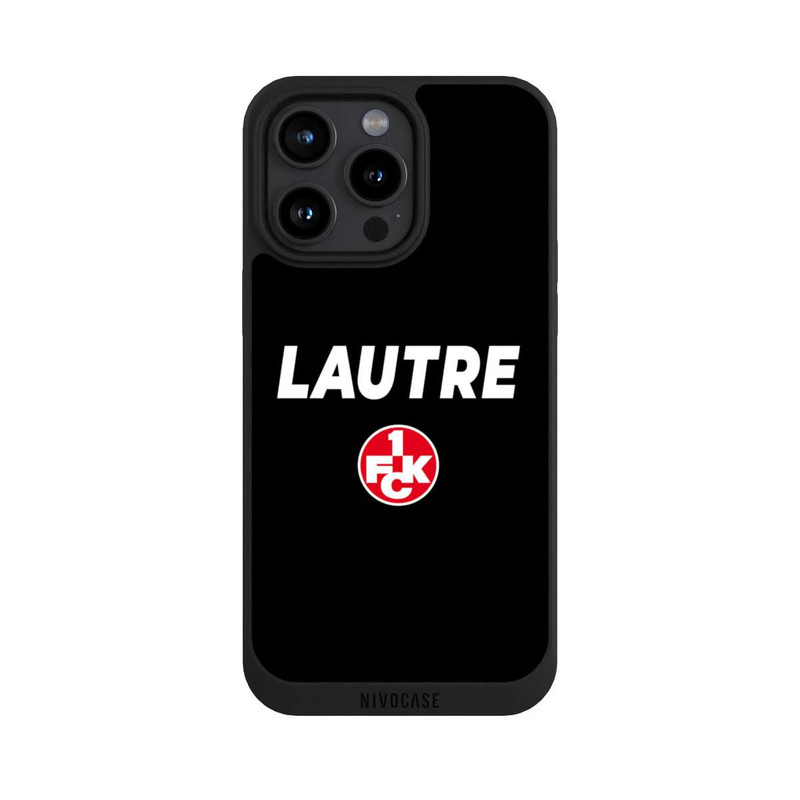 iPhone 15 Pro Max NIVOpure Lautre Schwarz