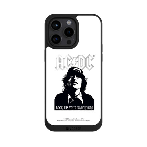 Apple iPhone 15 Pro Max NIVOpure ACDC Lock Up Your Daughters
