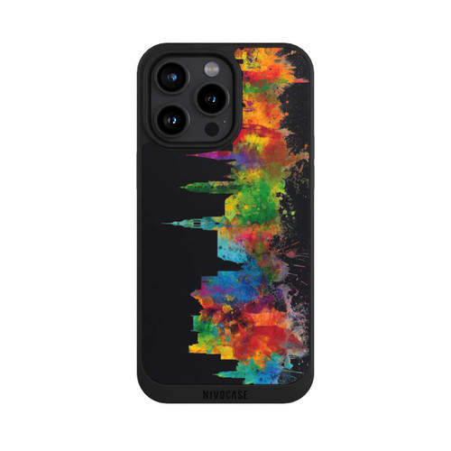 Apple iPhone 15 Pro Max NIVOpure Heidelberg Allemagne Ligne d'horizon Noir