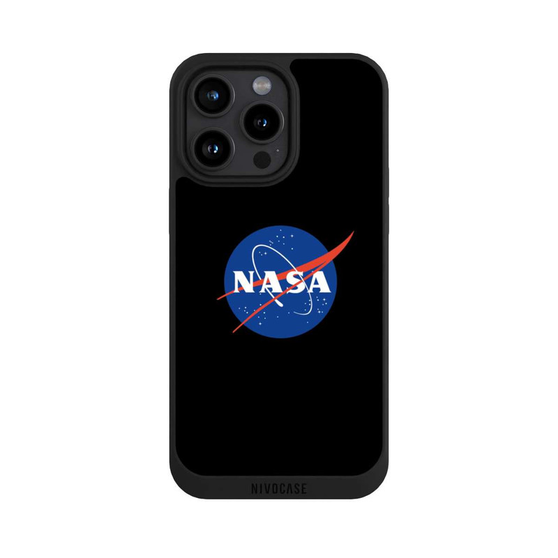 iPhone 15 Pro Max NIVOpure NASA Classic - Black background