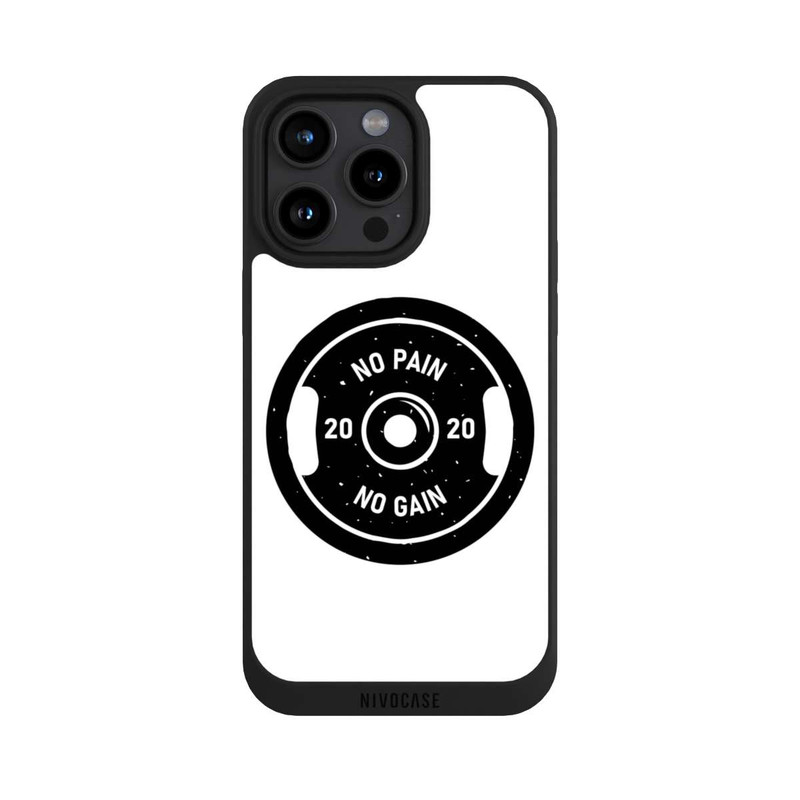 iPhone 15 Pro Max NIVOpure No Pain No Gain Plate