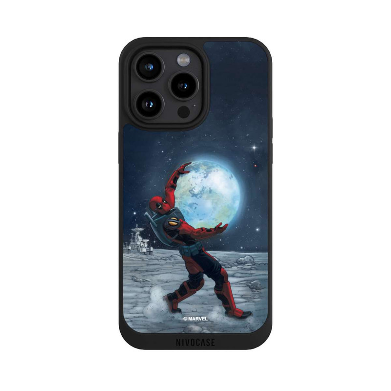 iPhone 15 Pro Max NIVOpure Deadpool Moon
