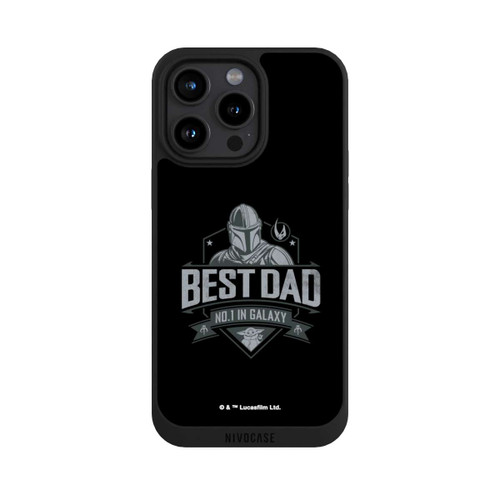 Apple iPhone 15 Pro Max NIVOpure The Mandalorian Number One Dad