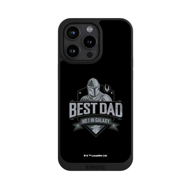 iPhone 15 Pro Max NIVOpure The Mandalorian Number One Dad