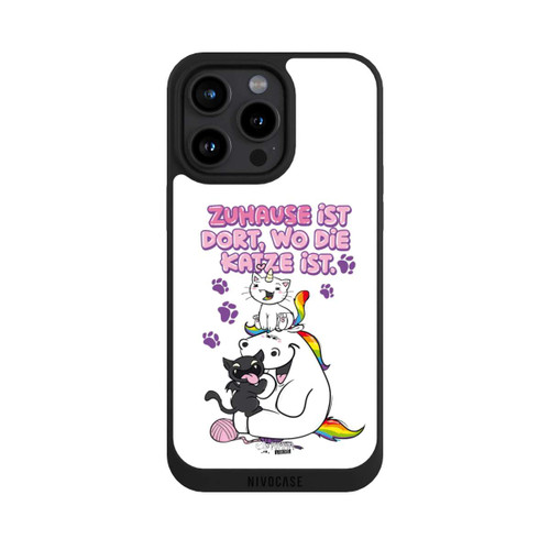Apple iPhone 15 Pro Max NIVOpure Zuhause ist dort wo die Katze ist
