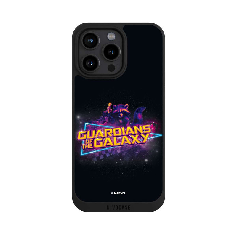 iPhone 15 Pro Max NIVOpure Guardians of the Galaxy Logo