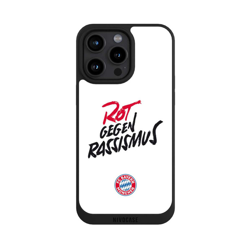 iPhone 15 Pro Max NIVOpure FCB Red against racism