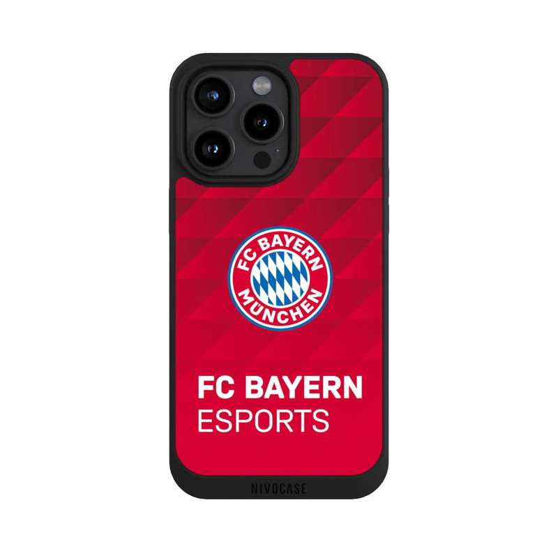 iPhone 15 Pro Max NIVOpure FCB eSports Red