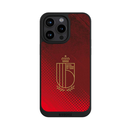 Apple iPhone 15 Pro Max NIVOpure Logo de l'équipe nationale belge