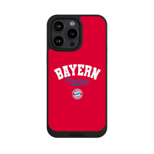 Apple iPhone 15 Pro Max NIVOpure FC Bayern München