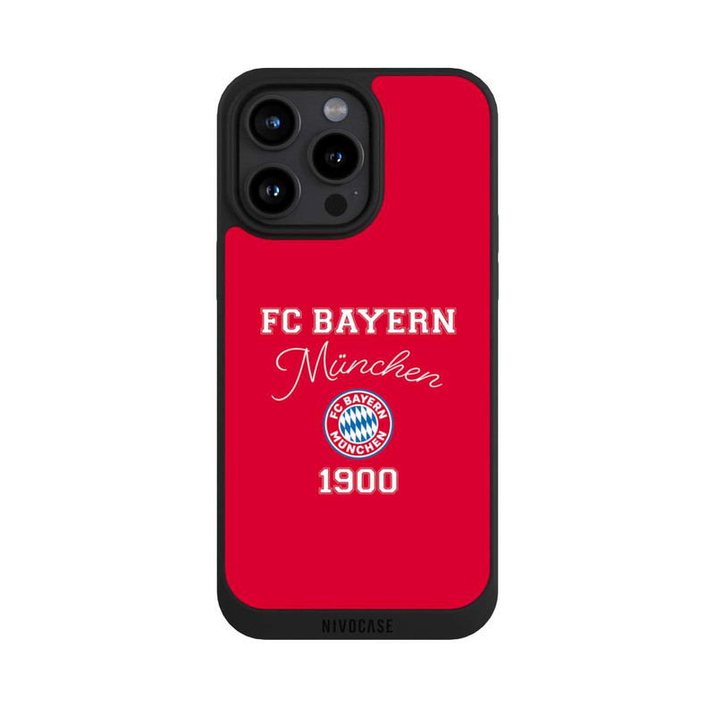 iPhone 15 Pro Max NIVOpure FC Bayern 1900