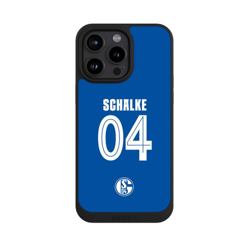 Apple iPhone 15 Pro Max NIVOpure Schalke 04 Hellblau