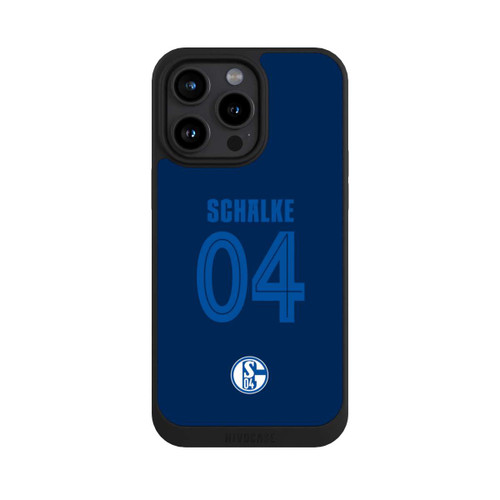 Apple iPhone 15 Pro Max NIVOpure Schalke 04 Dunkelblau