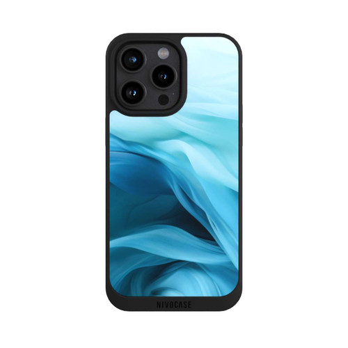 Apple iPhone 15 Pro Max NIVOpure Smooth Blue Texture