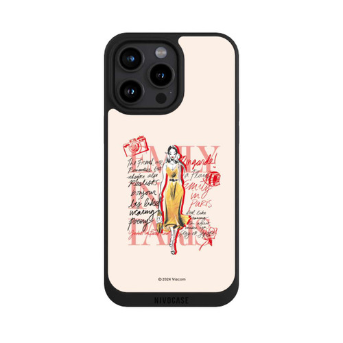 Apple iPhone 15 Pro Max NIVOpure Croquis de mode