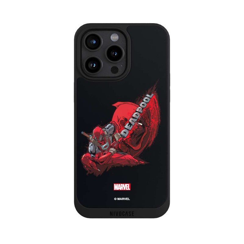 iPhone 15 Pro Max NIVOpure Deadpool in Action