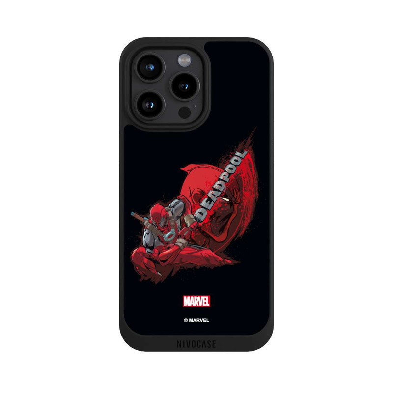 iPhone 15 Pro Max NIVOpure Deadpool in Action