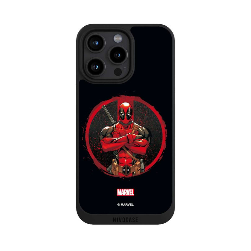 iPhone 15 Pro Max NIVOpure Deadpool Badge