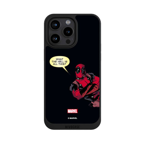 Apple iPhone 15 Pro Max NIVOpure Deadpool What the Hell