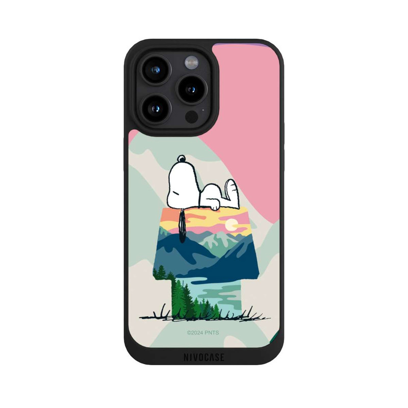 iPhone 15 Pro Max NIVOpure Snoopy Outdoor
