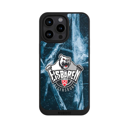 Apple iPhone 15 Pro Max NIVOpure Eisbären Logo Eis