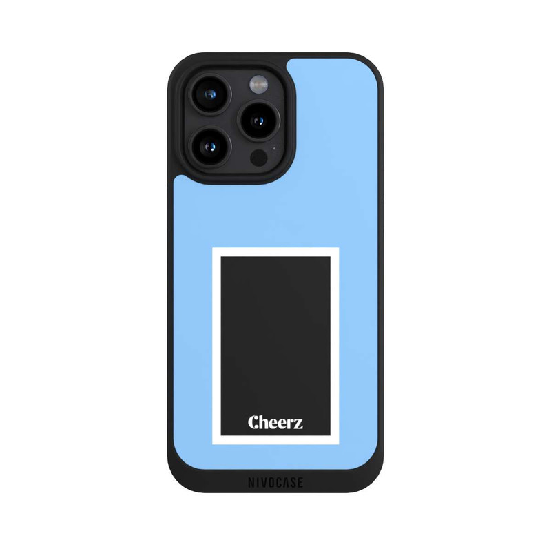 iPhone 15 Pro Max NIVOpure Cheerz Bleu Clair