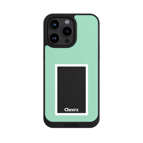 Apple iPhone 15 Pro Max NIVOpure Cheerz green