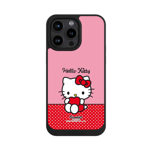 Apple iPhone 15 Pro Max NIVOpure Hello Kitty sitzend mit Herz