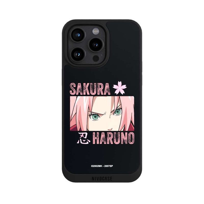 iPhone 15 Pro Max NIVOpure Sakura Haruno Close-Up