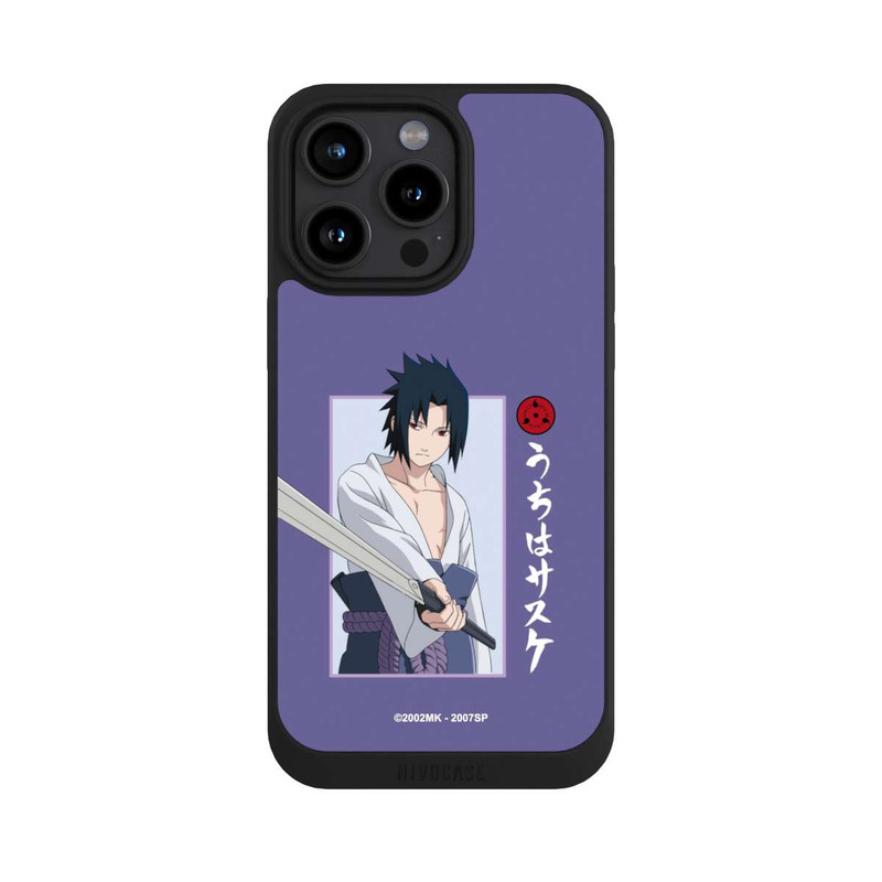 iPhone 15 Pro Max NIVOpure Sasuke Kusanagi