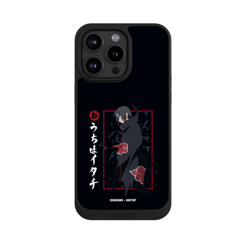 Apple iPhone 15 Pro Max NIVOpure Itachi Krähen Schwarz