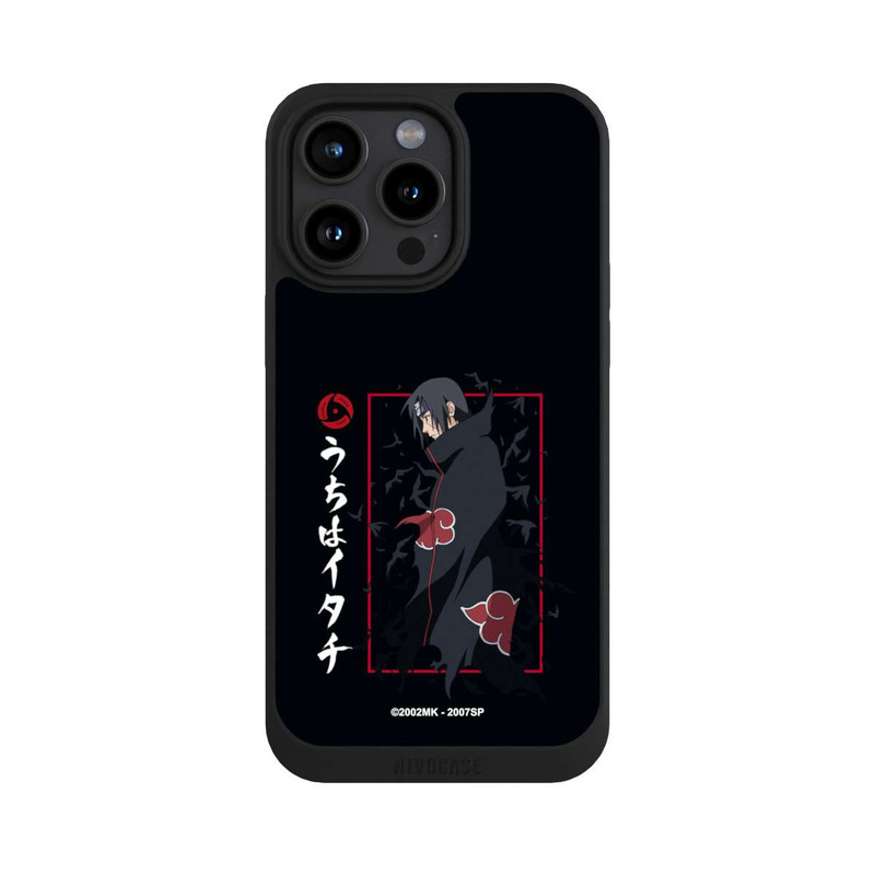 iPhone 15 Pro Max NIVOpure Itachi Krähen Schwarz