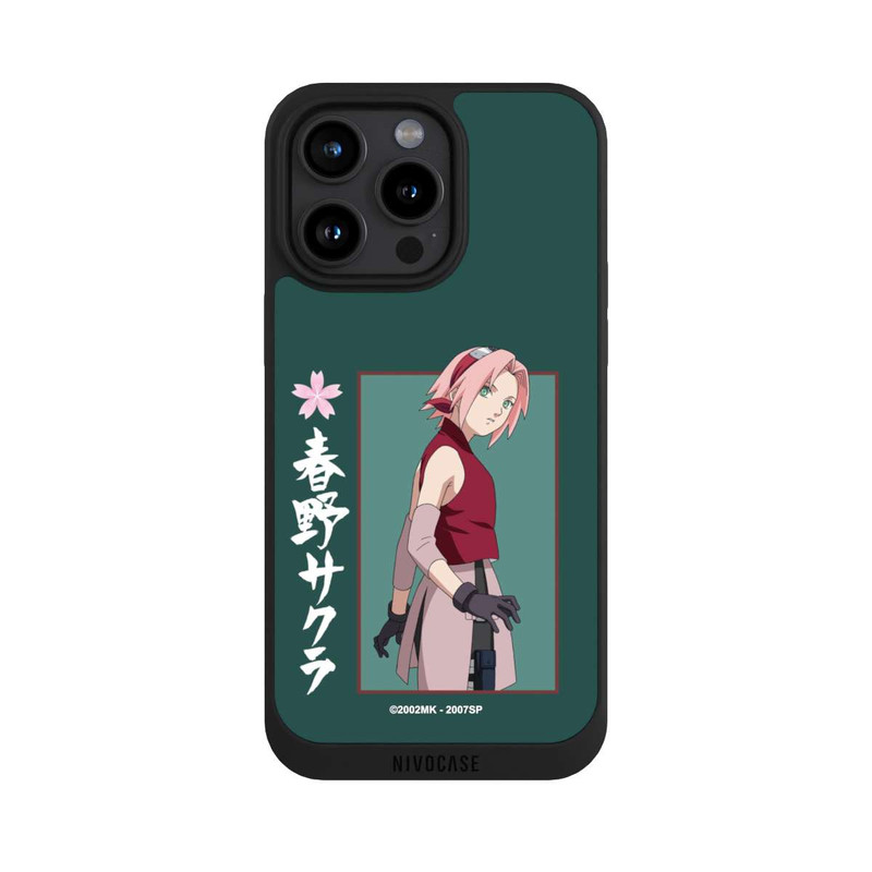 iPhone 15 Pro Max NIVOpure Sakura green
