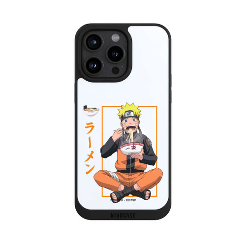 Apple iPhone 15 Pro Max NIVOpure Naruto Nudelsuppe Grauer Hintergrund