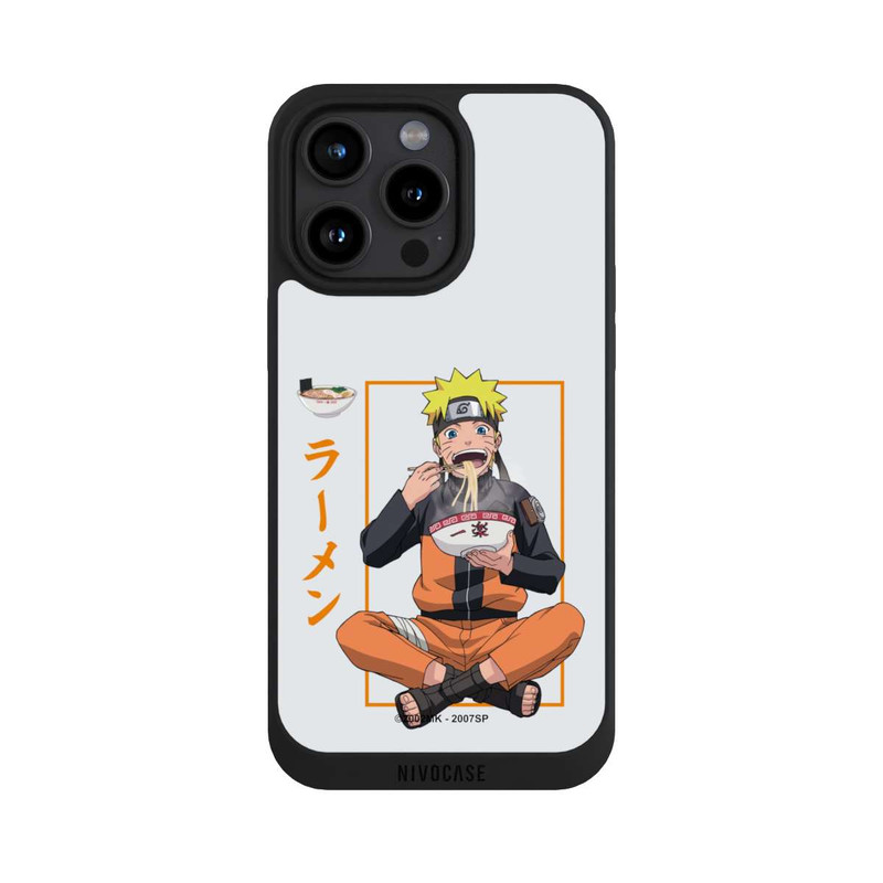 iPhone 15 Pro Max NIVOpure Naruto Ramen grau