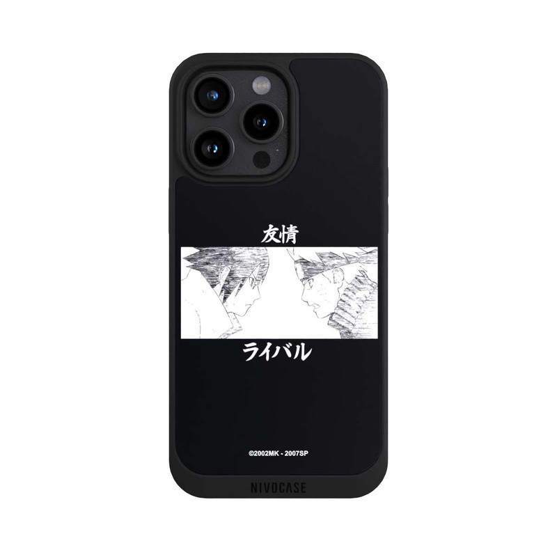 iPhone 15 Pro Max NIVOpure Sasuke Naruto Manga Art