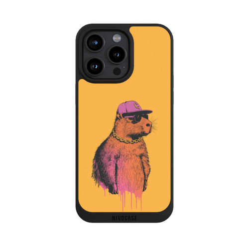 Apple iPhone 15 Pro Max NIVOpure Capybara Cappy