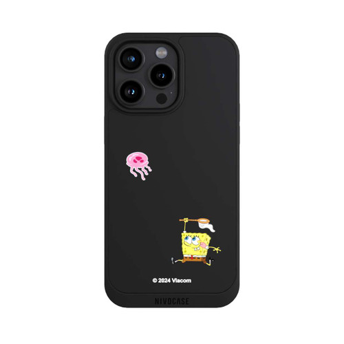 Apple iPhone 15 Pro Max NIVOpure Spongebob Jellyfish Catch