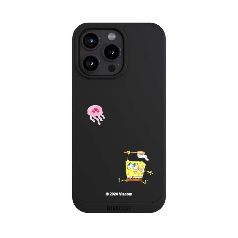iPhone 15 Pro Max NIVOpure Spongebob jagt Quallen
