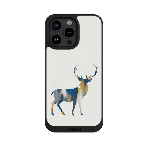 Apple iPhone 15 Pro Max NIVOpure Blue &amp; Yellow Deer