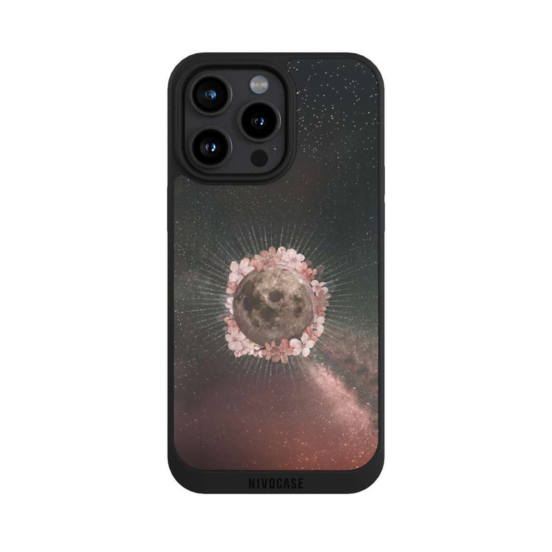 iPhone 15 Pro Max NIVOpure Blumen und Mondlicht