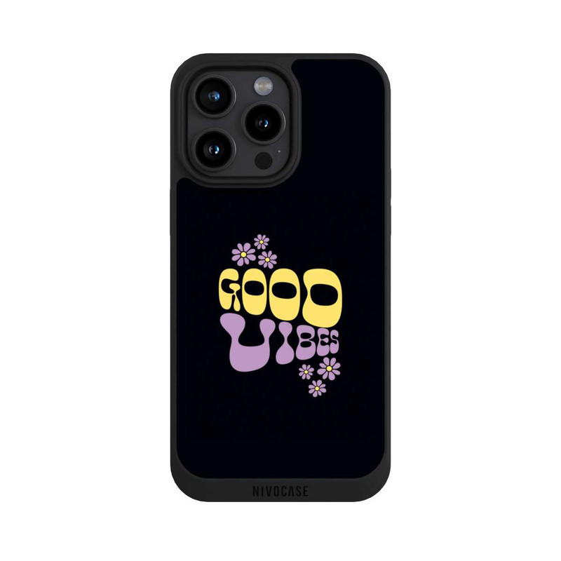 iPhone 15 Pro Max NIVOpure Groovige gute Vibes