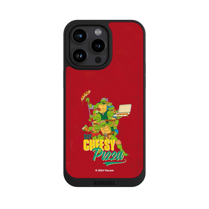 iPhone 15 Pro Max NIVOpure TMNT Say Cheesy Pizza