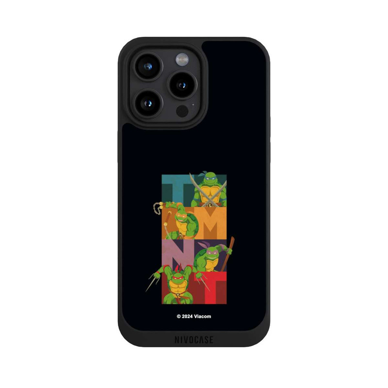 iPhone 15 Pro Max NIVOpure TMNT Colored