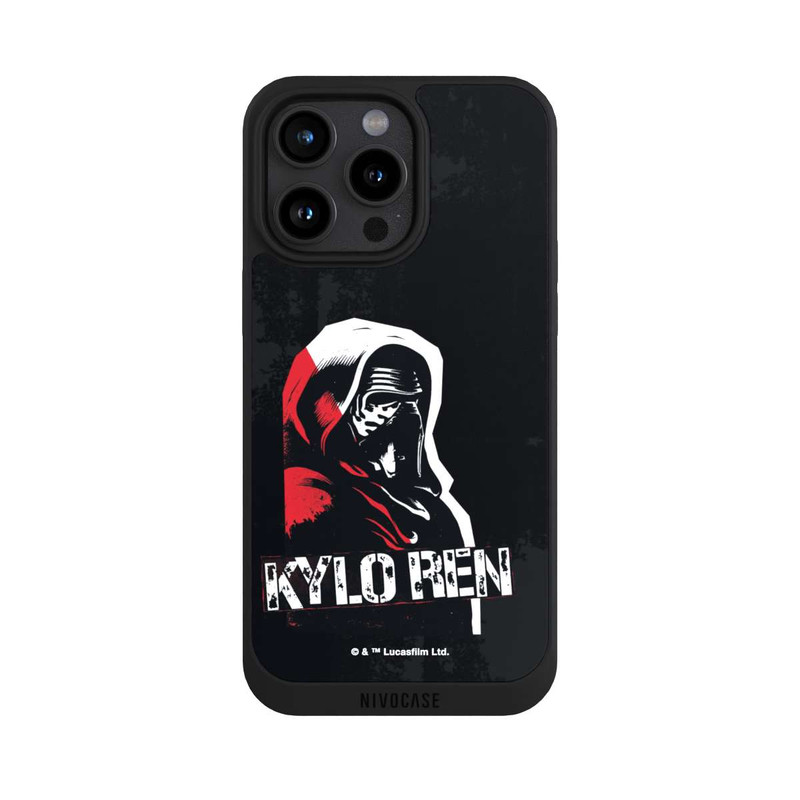 iPhone 15 Pro Max NIVOpure Kylo Ren Grunge