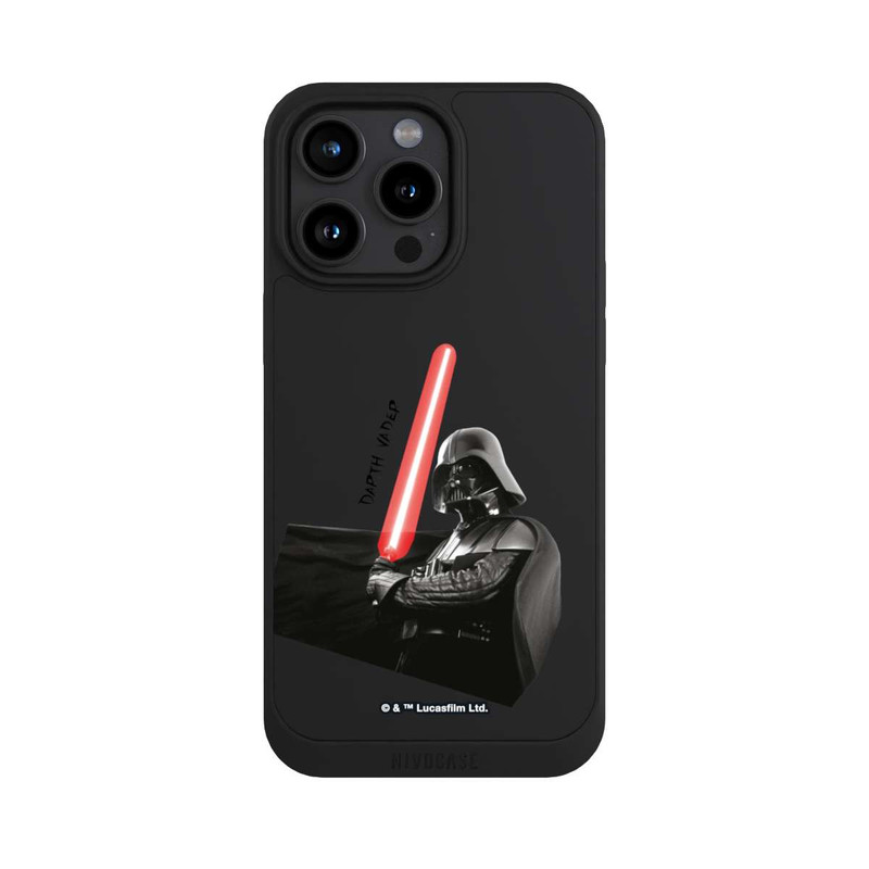 iPhone 15 Pro Max NIVOpure Darth Vader Lichtschwert