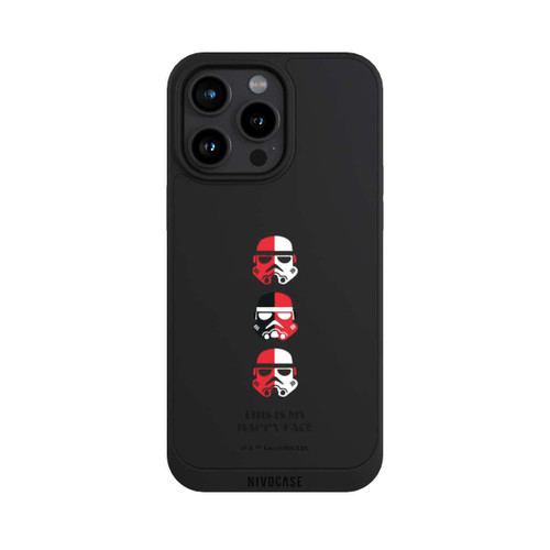 Apple iPhone 15 Pro Max NIVOpure Storm Trooper Happy Face