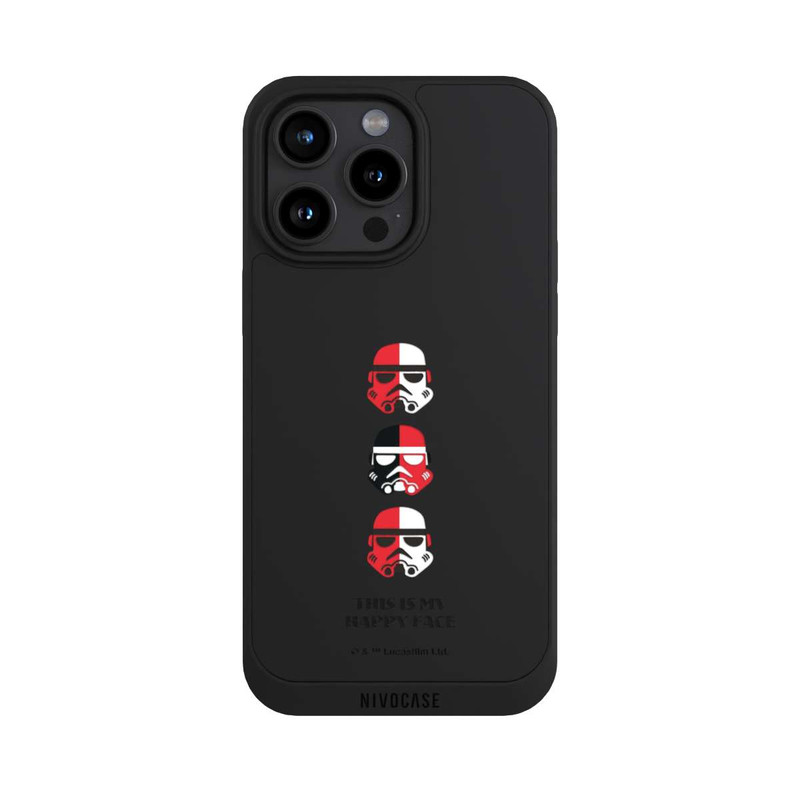 iPhone 15 Pro Max NIVOpure Storm Trooper Happy Face