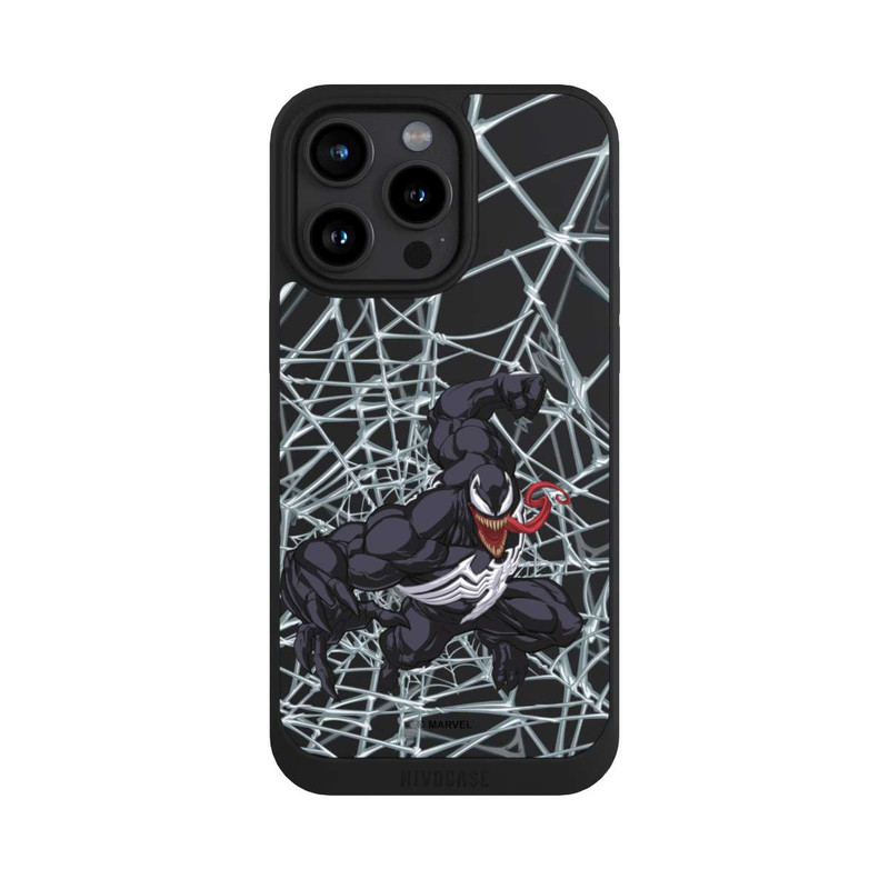 iPhone 15 Pro Max NIVOpure Venom Spinnennetz